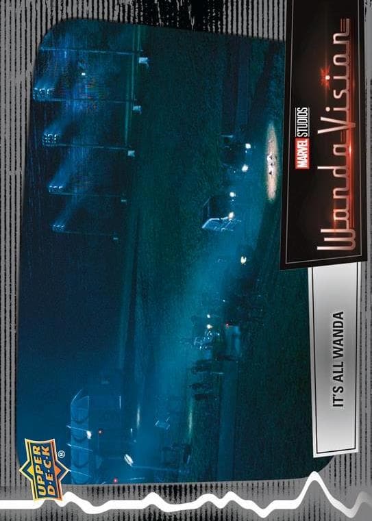 It's All Wanda #29 — 2022 Upper Deck Marvel Studios' WandaVision