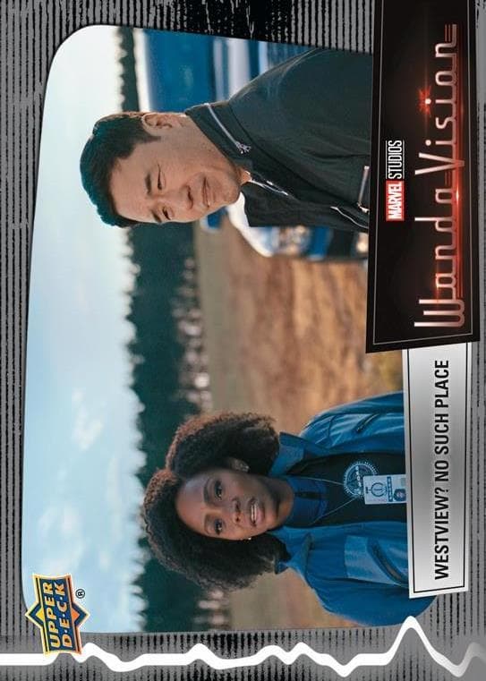 Westview? No Such Place #30 — 2022 Upper Deck Marvel Studios' WandaVision