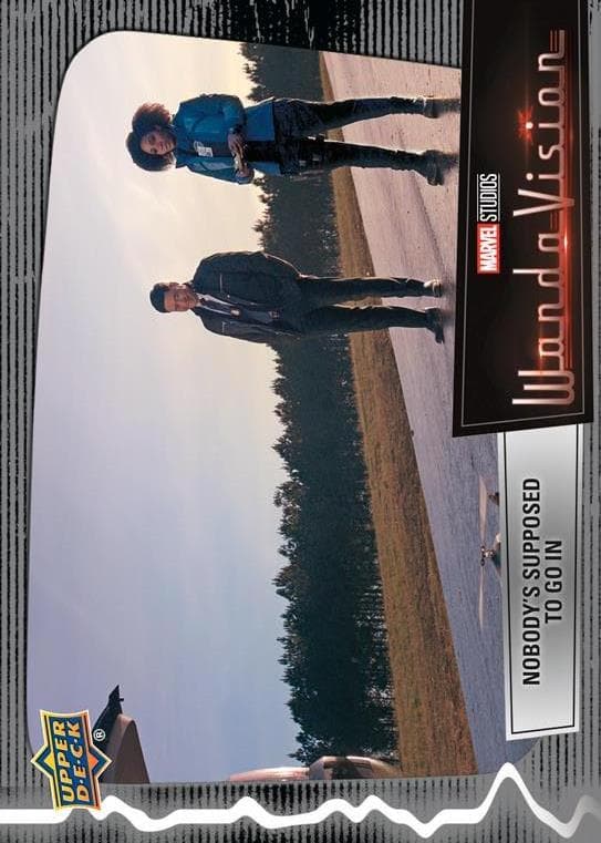 Noboby's Supposed to Go In #31 — 2022 Upper Deck Marvel Studios' WandaVision