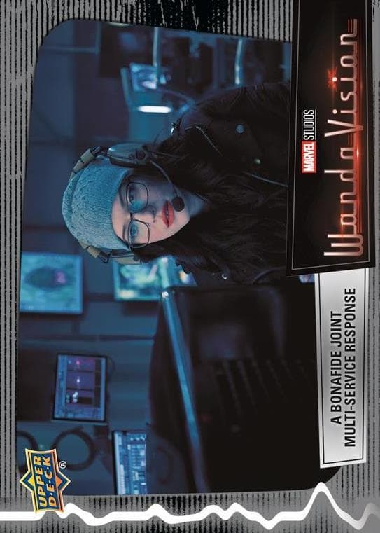 A Bonfied Joint Multi-Service Response #33 — 2022 Upper Deck Marvel Studios' WandaVision