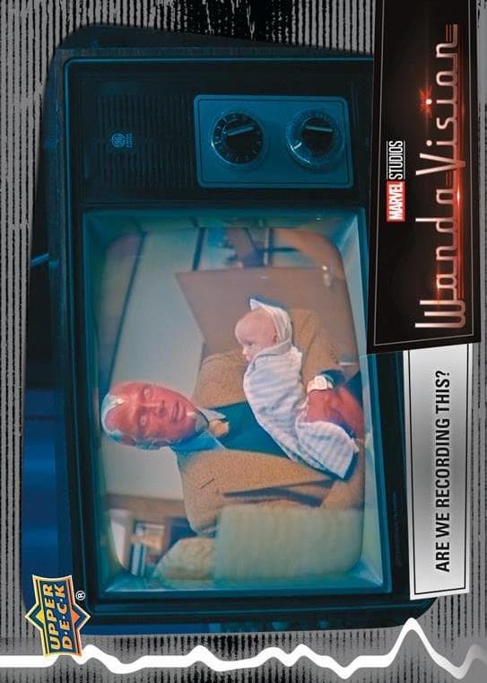 Are We Recording This? #34 — 2022 Upper Deck Marvel Studios' WandaVision