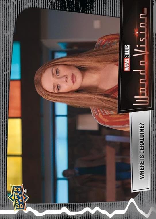 Where is Geraldine? #37 — 2022 Upper Deck Marvel Studios' WandaVision