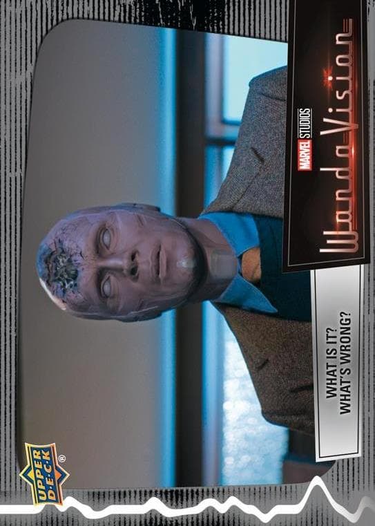 What is it? What's Wrong? #38 — 2022 Upper Deck Marvel Studios' WandaVision