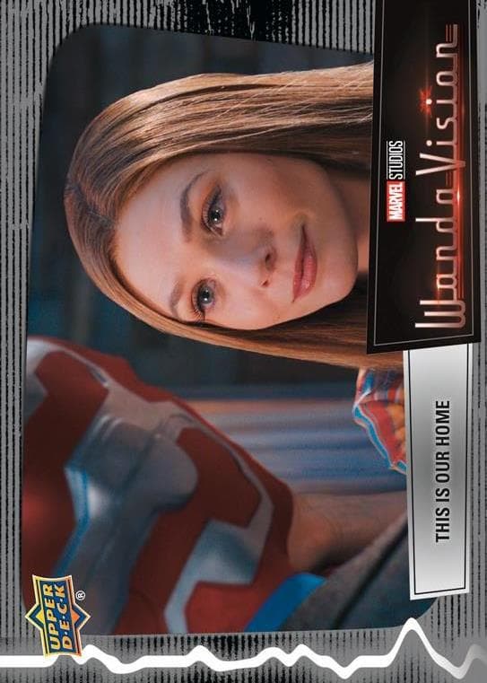 This is Our Home #39 — 2022 Upper Deck Marvel Studios' WandaVision
