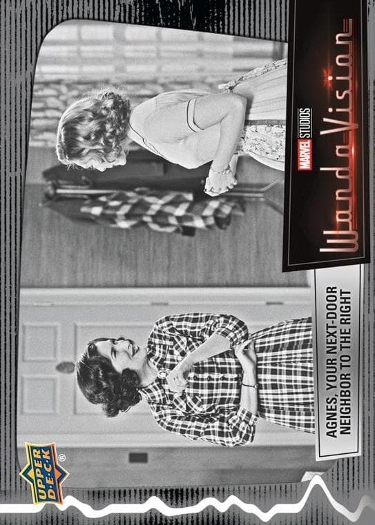 Agnes, Your Next-Door Neighbor to the Right #4 — 2022 Upper Deck Marvel Studios' WandaVision