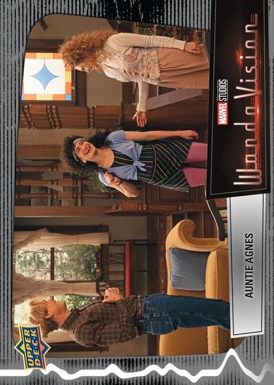 Auntie Agnes #40 — 2022 Upper Deck Marvel Studios' WandaVision