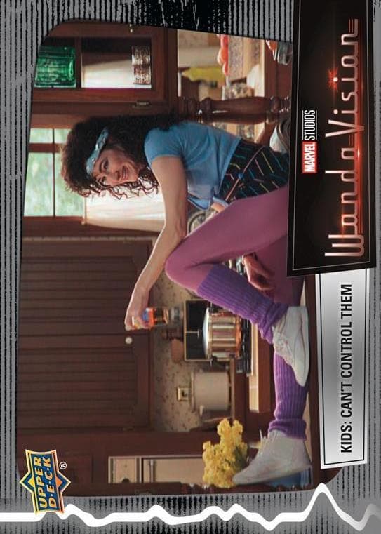 Kids: Can't Control Them #41 — 2022 Upper Deck Marvel Studios' WandaVision