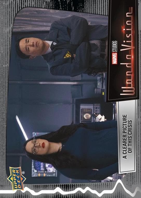 A Clearer Picture of This Crisis #42 — 2022 Upper Deck Marvel Studios' WandaVision