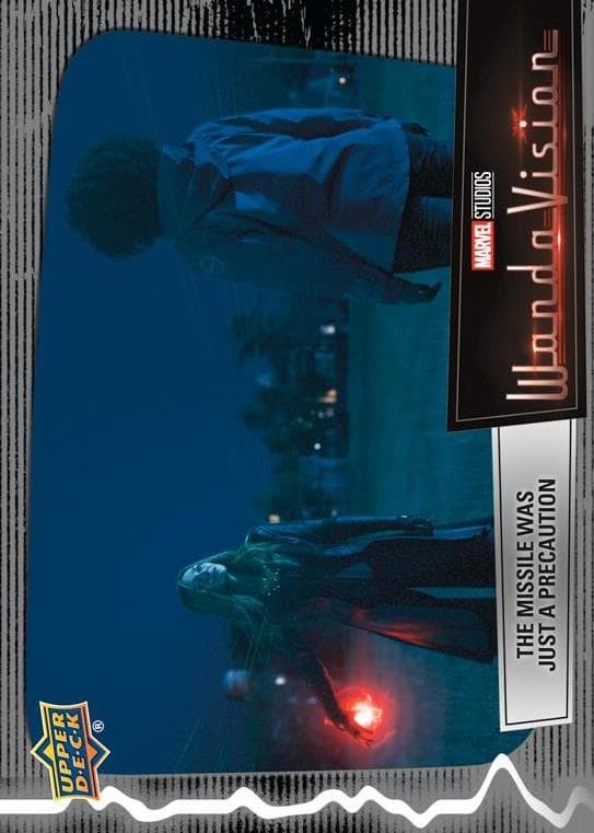 The Missile Was Just a Precaution #43 — 2022 Upper Deck Marvel Studios' WandaVision