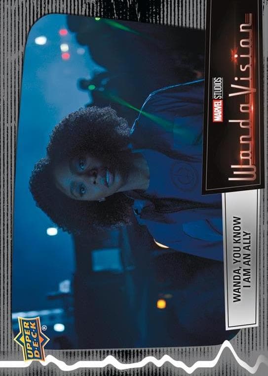 Wanda, You Know I am an Ally #44 — 2022 Upper Deck Marvel Studios' WandaVision