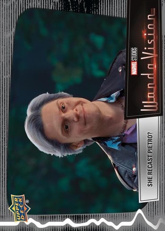She Recast Pietro? #47 — 2022 Upper Deck Marvel Studios' WandaVision