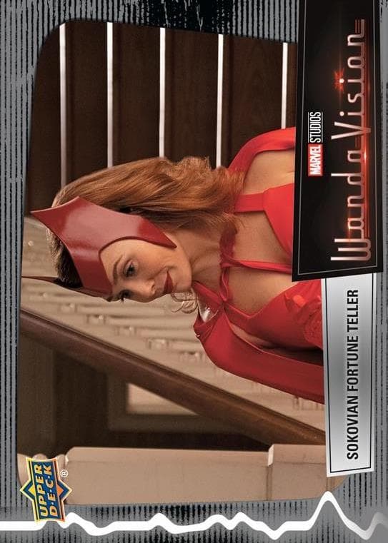 Sokovian Fortune Teller #48 — 2022 Upper Deck Marvel Studios' WandaVision