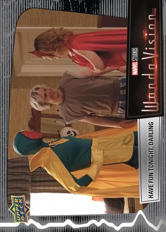 Have Fun Tonight, Darling #49 — 2022 Upper Deck Marvel Studios' WandaVision