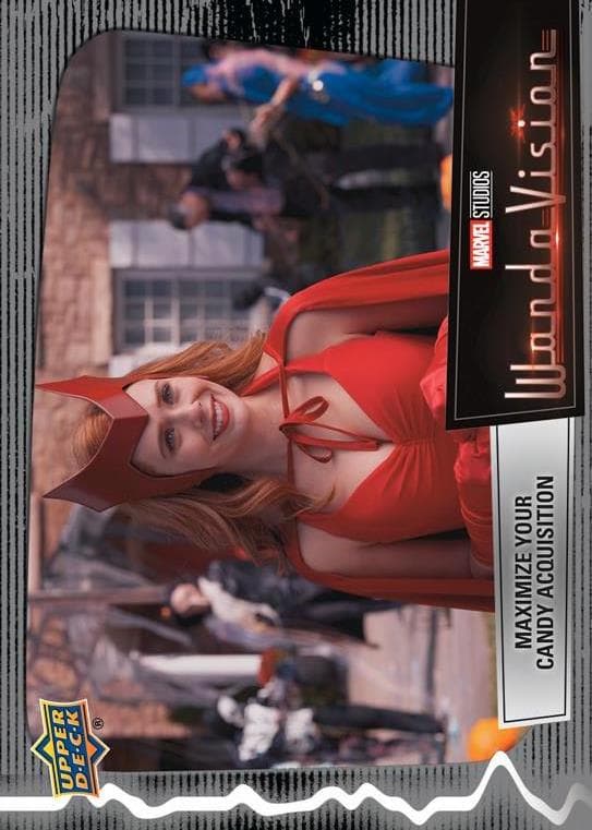 Maximize Your Candy Acquisition #50 — 2022 Upper Deck Marvel Studios' WandaVision