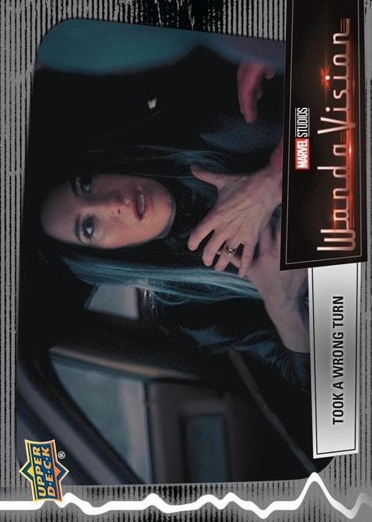 Took a Wrong Turn #52 — 2022 Upper Deck Marvel Studios' WandaVision