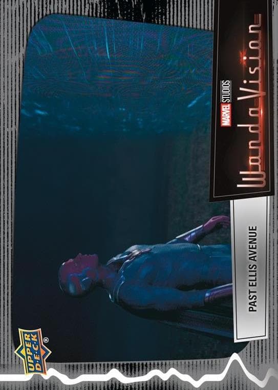 Past Ellis Avenue #53 — 2022 Upper Deck Marvel Studios' WandaVision