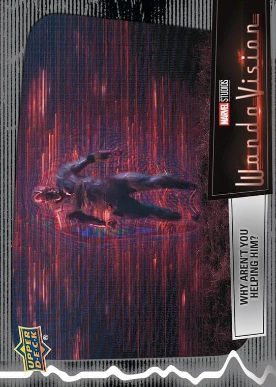 Why Aren't You Helping Him? #54 — 2022 Upper Deck Marvel Studios' WandaVision