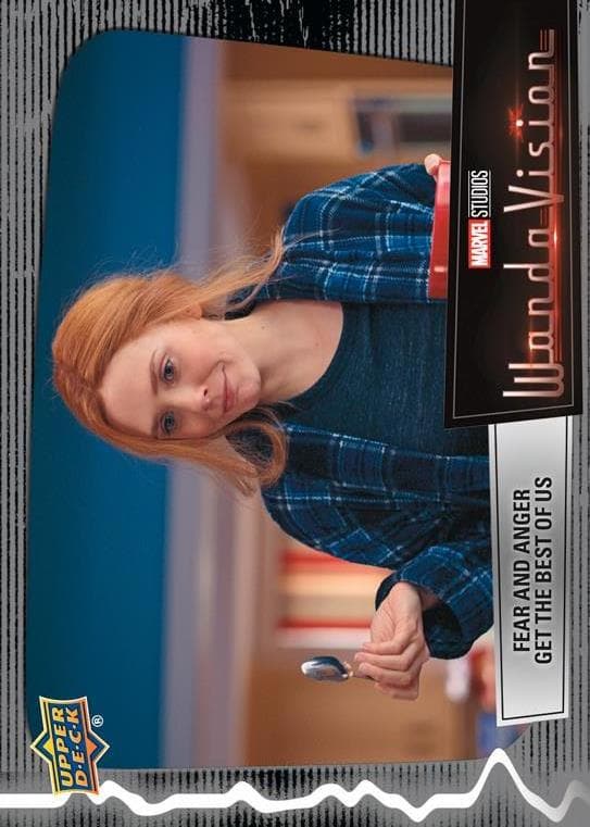 Fear and Anger Get the Best of Us #56 — 2022 Upper Deck Marvel Studios' WandaVision