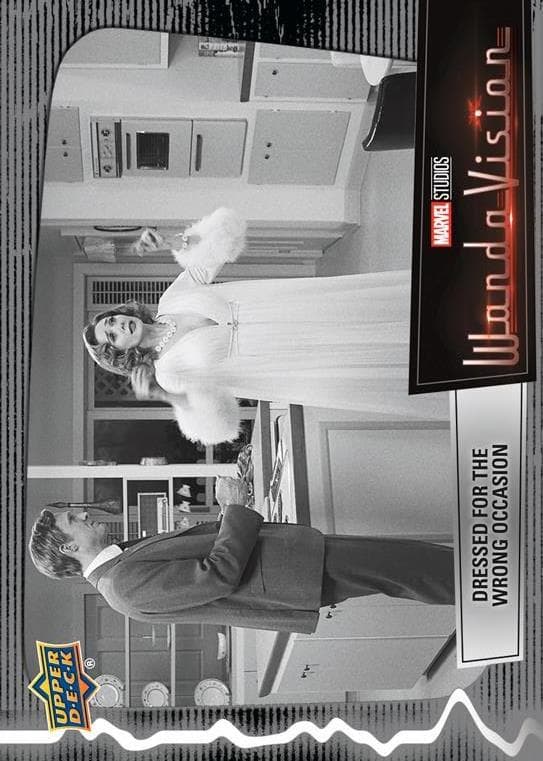 Dressed for the Wrong Occasion #6 — 2022 Upper Deck Marvel Studios' WandaVision