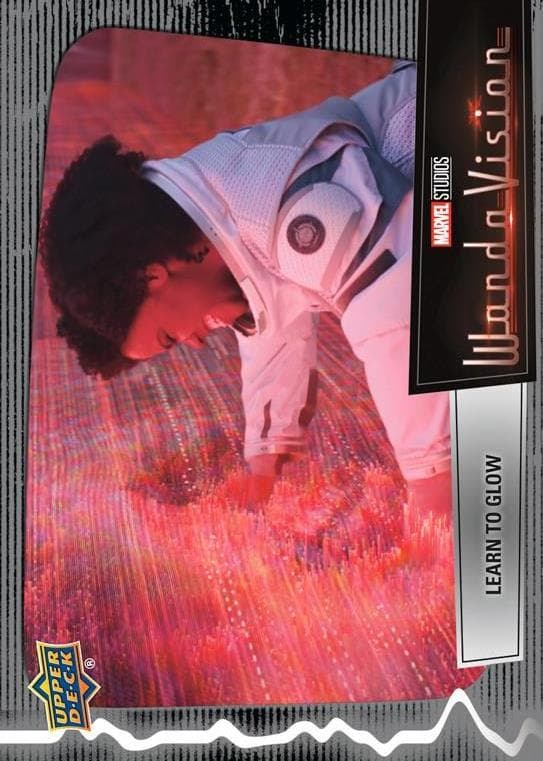 Learn to Glow #60 — 2022 Upper Deck Marvel Studios' WandaVision