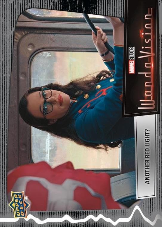 Another Red Light? #62 — 2022 Upper Deck Marvel Studios' WandaVision