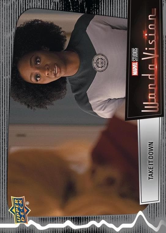 Take It Down #63 — 2022 Upper Deck Marvel Studios' WandaVision