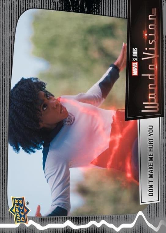 Don't Make Me Hurt You #64 — 2022 Upper Deck Marvel Studios' WandaVision