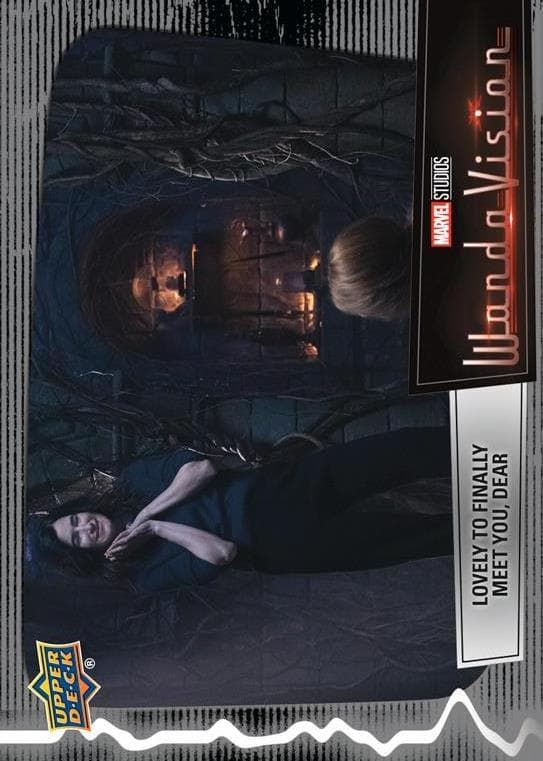 Lovely to Finally Meet You, Dear #65 — 2022 Upper Deck Marvel Studios' WandaVision