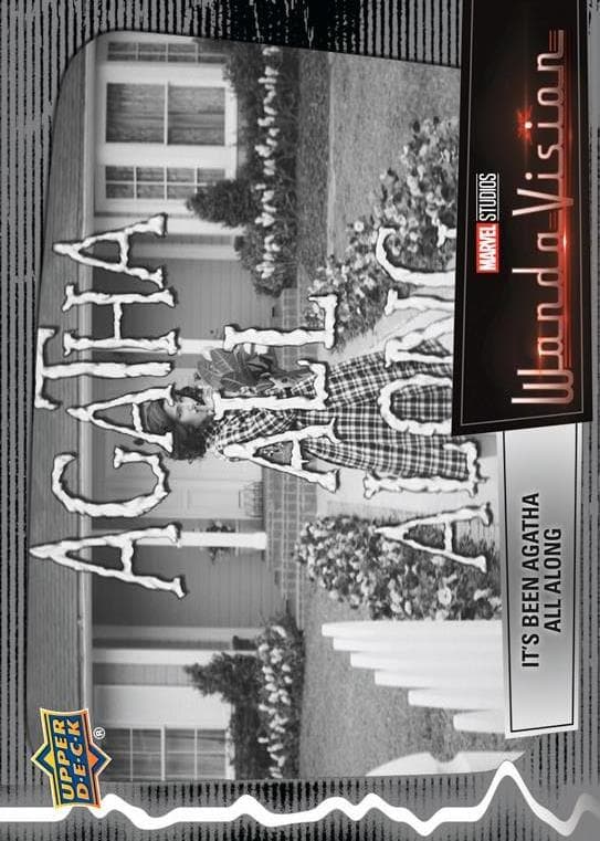 Agatha All Along #66 — 2022 Upper Deck Marvel Studios' WandaVision