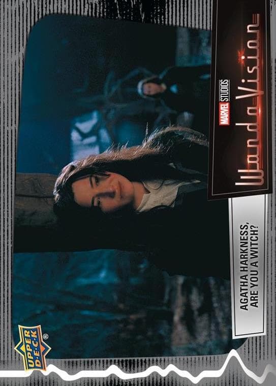 Agatha Harkness, Are You a Witch? #67 — 2022 Upper Deck Marvel Studios' WandaVision