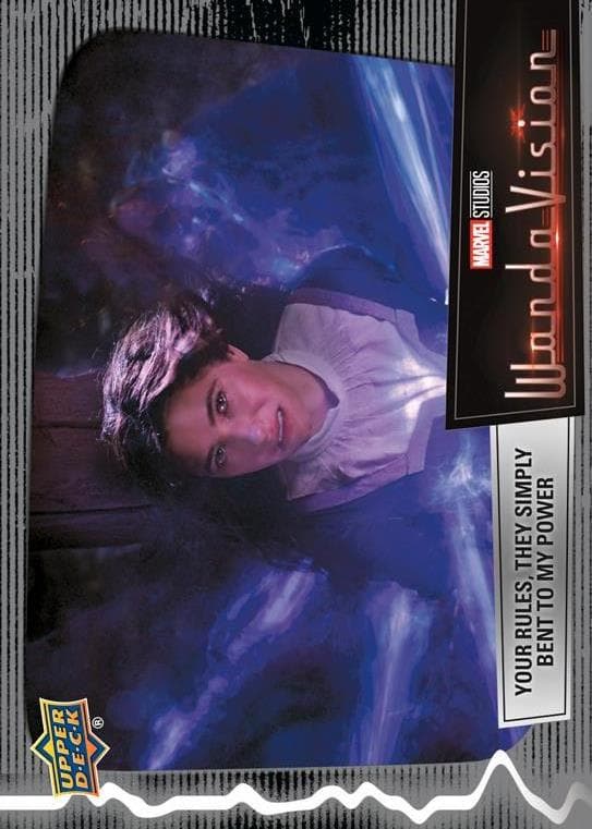 Your Rules, They Simply Bent to My Power #68 — 2022 Upper Deck Marvel Studios' WandaVision