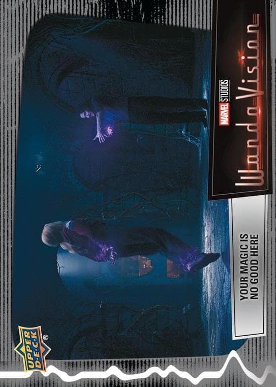 Your Magic is No Good Here #69 — 2022 Upper Deck Marvel Studios' WandaVision