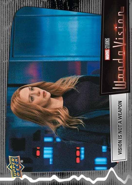 Vision is Not a Weapon #72 — 2022 Upper Deck Marvel Studios' WandaVision