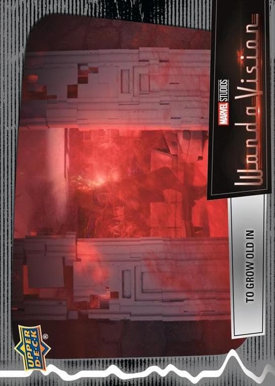 To Grow Old In #74 — 2022 Upper Deck Marvel Studios' WandaVision