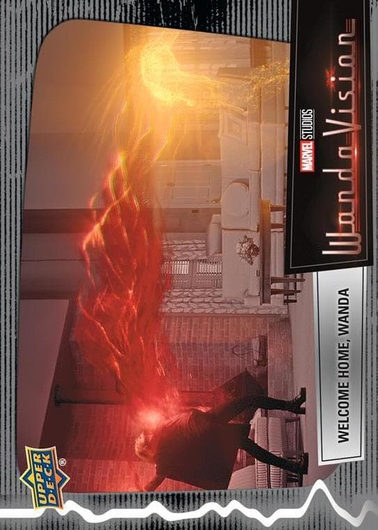 Welcome Home, Wanda #75 — 2022 Upper Deck Marvel Studios' WandaVision
