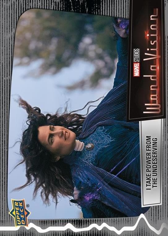 I Take Power from the Underserving #77 — 2022 Upper Deck Marvel Studios' WandaVision