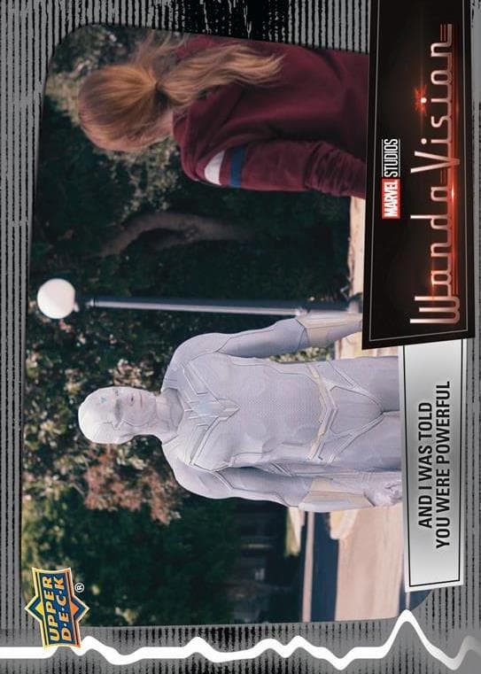 And I Was Told You Were Powerful #78 — 2022 Upper Deck Marvel Studios' WandaVision