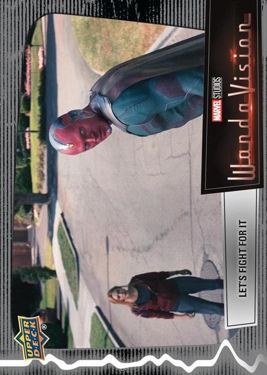 Let's Fight for It #79 — 2022 Upper Deck Marvel Studios' WandaVision