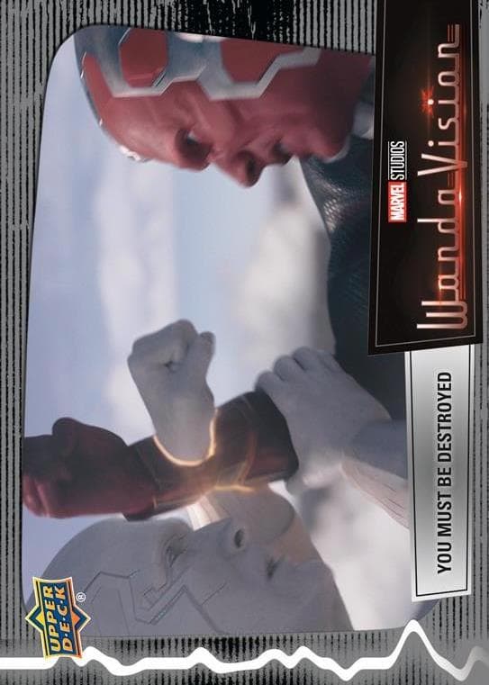You Must be Destroyed #80 — 2022 Upper Deck Marvel Studios' WandaVision