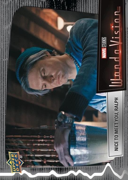 Nice to Meet You, Ralph #81 — 2022 Upper Deck Marvel Studios' WandaVision