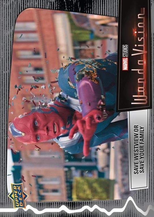 Save Westview or Save Your Family #82 — 2022 Upper Deck Marvel Studios' WandaVision