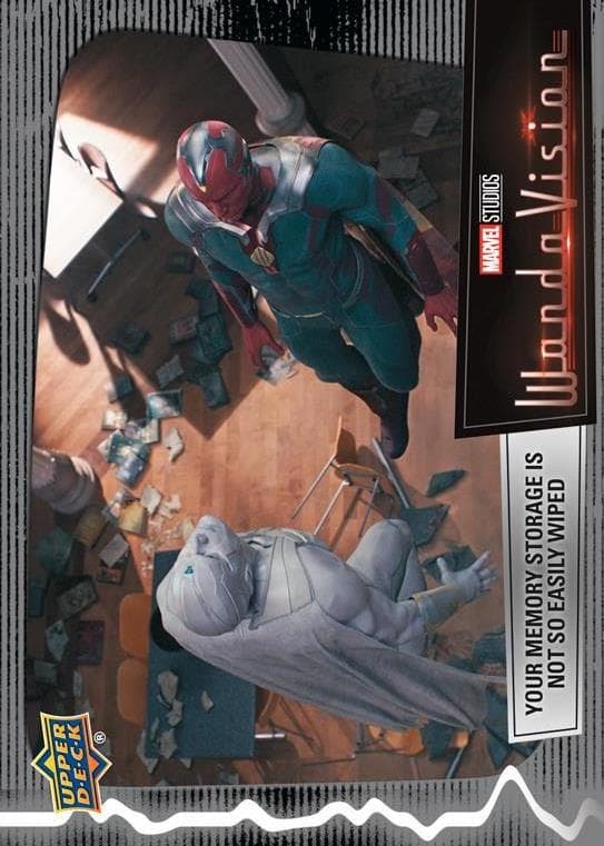 Your Memory Storage is Not so Easily Wiped #84 — 2022 Upper Deck Marvel Studios' WandaVision