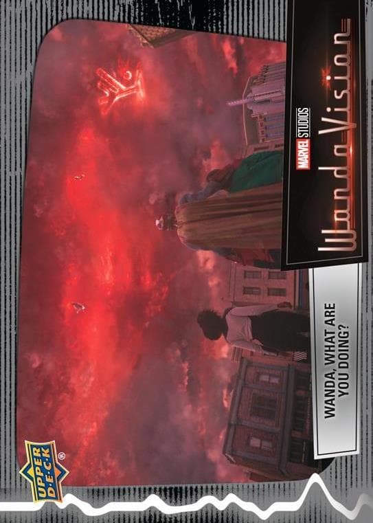 Wanda, What are You Doing? #85 — 2022 Upper Deck Marvel Studios' WandaVision