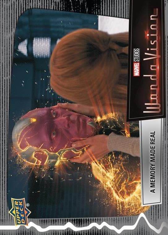A Memory Made Real #88 — 2022 Upper Deck Marvel Studios' WandaVision