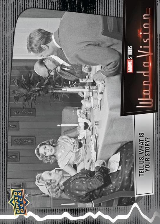 Tell Us, What is Your Story? #9 — 2022 Upper Deck Marvel Studios' WandaVision