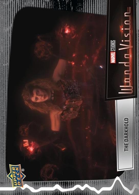 The Darkhold #90 — 2022 Upper Deck Marvel Studios' WandaVision