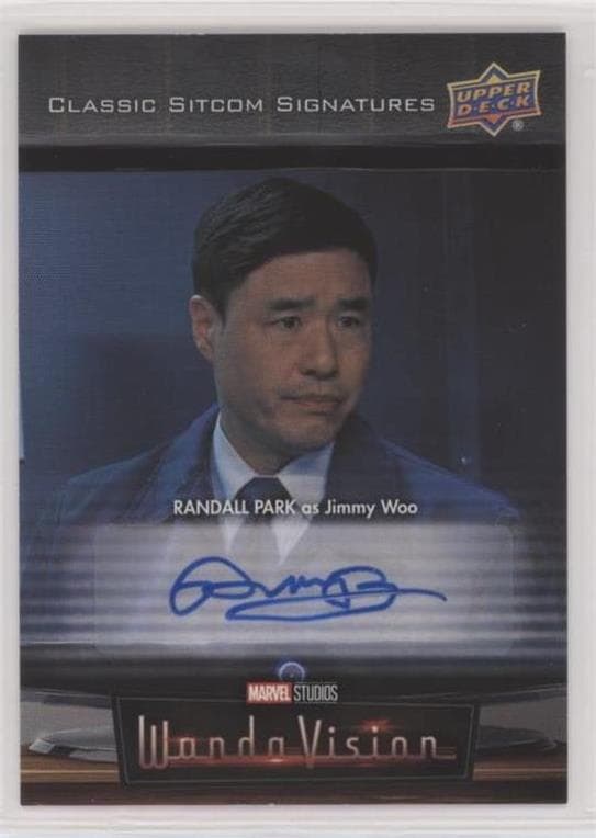 Randall Park as Jimmy Woo #CS20-RP — 2022 Upper Deck Marvel Studios' WandaVision