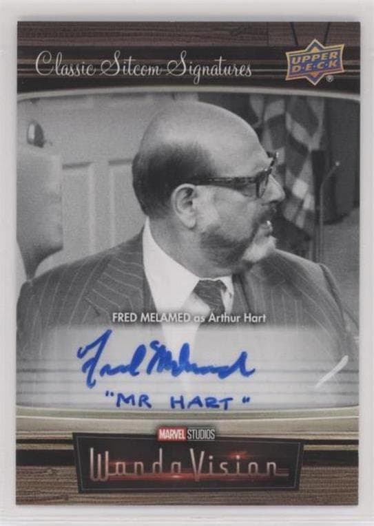 Fred Melamed as Arthur Hart #CS50-FH — 2022 Upper Deck Marvel Studios' WandaVision