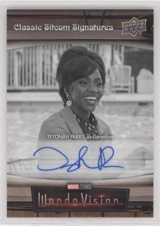 Teyonah Parris as Monica Rambeau #CS60-TP — 2022 Upper Deck Marvel Studios' WandaVision