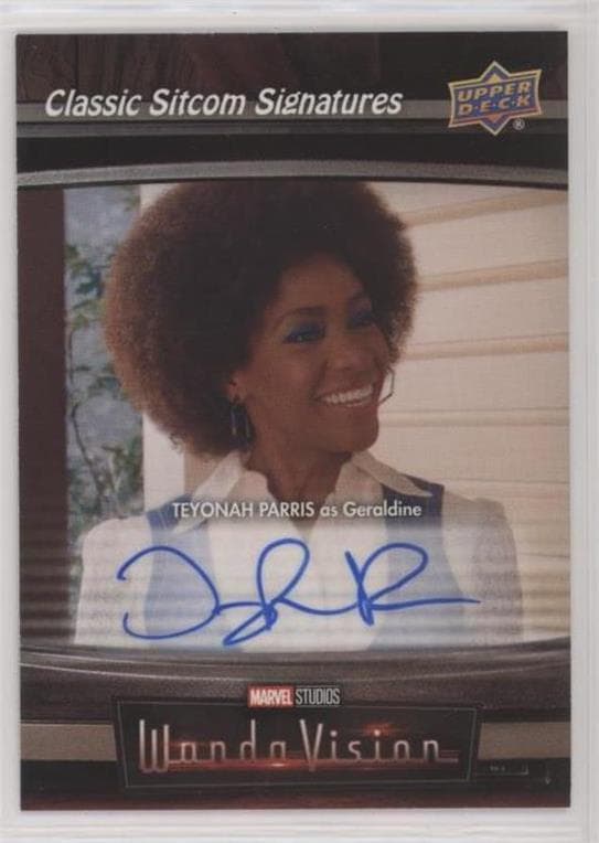 Teyonah Parris as Monica Rambeau #CS70-TP — 2022 Upper Deck Marvel Studios' WandaVision